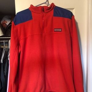 Vineyard Vines fleece 1/4 zip
